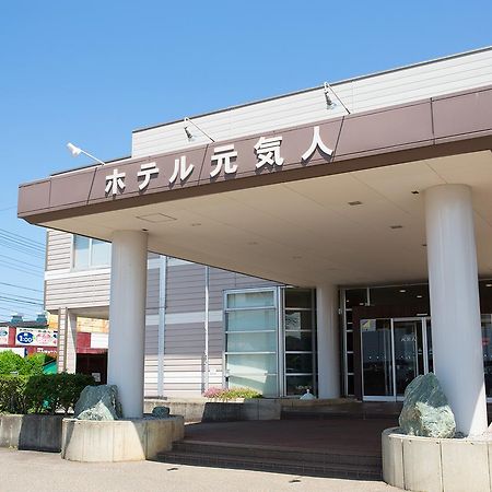 Herbal Spa & Hotel Genkijin Joetsu Luaran gambar